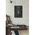 thumbnail image 3 of Epic Graffiti "Incandescent Lamp Blueprint Patent Chalkboard" Giclee Canvas Wall Art, 12"x18", 3 of 3