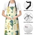 thumbnail image 6 of Naloa Seahorse Apron Kitchen Aprons with Pockets for Women Men Chef, 6 of 8