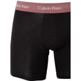 thumbnail image 3 of Calvin Klein 3 Pack Boxer Briefs, Black, 3 of 9
