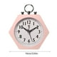 thumbnail image 2 of Reloj Despertador Con Botón Para La Habitación Infantil. Estilo Mesita De Noche. Reloj Despertador Pequeño Y Silencioso De 10 Cm., 2 of 6