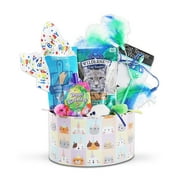 Alder Creek Gift Baskets Happy Birthday Cat Gift (5 Items)