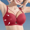 thumbnail image 3 of Xucatan Wireless Bras for Women Comfort Seamless Bras Wirefree Support Tshirt Bra No Underwire Mesh Bralette for Women Push Up Everyday Bra Gift, 3 of 6