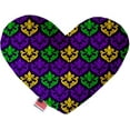 thumbnail image 6 of Pet and Dog Plush Heart or Bone Toy, "Mardi Gras Group", 6 of 11