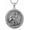 Wolf Head, variant on Wolf Raven Celtic Knot Viking Series Necklace for Men Women 925 Sterling Silver Amulet Jewelry Gift