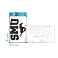 thumbnail image 3 of NCAA SMU Mustangs Collegiate 'SMU' Pony Multi-Purpose Stencil, 3 of 3