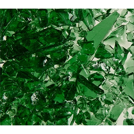 Oceanside 96COE Glass Frit - LT GREEN COARSE