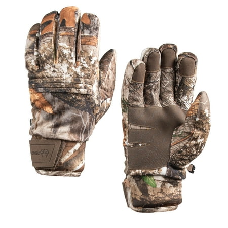 Realtree Edge Men's Heavy Weight Gloves, Sizes M-L/XL