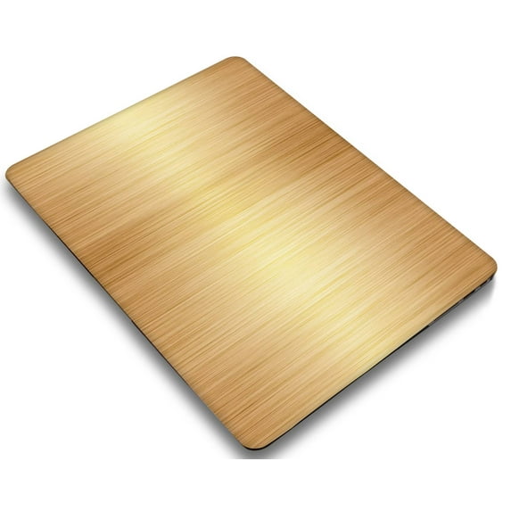 KSK KAISHEK Hard Case Shell Cover Only for 2015 2014 2013 2012 Rel. MacBook Pro 15 inchs with Retina Display No USB-C / CD-ROM + Black Keyboard Cover Model: A1398 Golden A 21