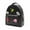 Black, variant on Qyaukm Kawaii Backpack Lovely Pastel Rucksack for Teens Aesthetic Student Bookbags with Kawaii Pin and Cute Accessories (Black), 1*Cute Stamp Backpack