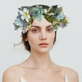 thumbnail image 4 of Realistic Artificial Floral Hair Accessory Flower Headpiece Adds A Touch Of Elegance To Any Outfit For Special Occasion, 4 of 8
