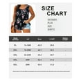 thumbnail image 4 of TIYOMI Plus Size 5X Tank Tops For Women Floral Tank Tops Crewneck Black Flower Summer Tank Tops 5XL 26W 28W, 4 of 4
