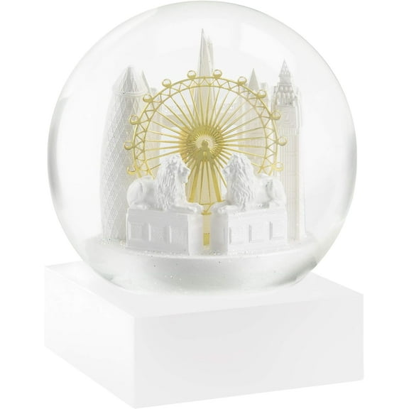 CoolSnowGlobes London Snow Globe
