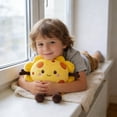thumbnail image 3 of Sun Plush Pillow Cute Stuffed Sun Cushion With Petal Edges For Solar System Room Decor & Comfort(Sun-20Cm), 3 of 6