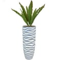 thumbnail image 1 of Vintage Home Artificial Faux Real Touch 47.5" Tall Real Touch Agave Plant And Resin Planter, 1 of 1