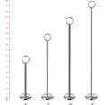 thumbnail image 4 of Porte-numéro de table Pince Anneau Porte-Cartes Ensemble de 12, 4 of 5