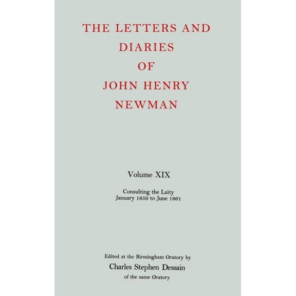 Pre-Owned The Letters and Diaries of John Henry Cardinal Newman, (Hardcover)