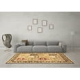 thumbnail image 3 of Ahgly Company Indoor Rectangle Persian Brown Traditional Area Rugs, 2' x 3', 3 of 4