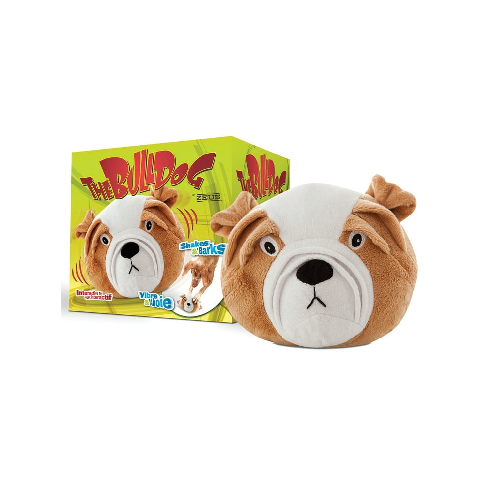 zeus bulldog motorized bouncing toy