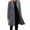 Dark Gray, variant on Niaviben Pea Coat Women Double Breasted Coat Women Long Womens Coat Women Jackets Womens Shirts Dressy Casual Winter Coats for Women Winter Jackets Purple 3XL