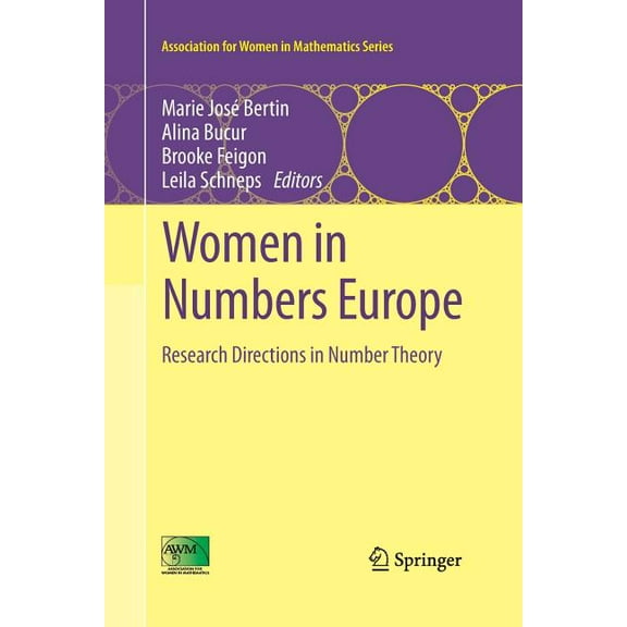 Association for Women in Mathematics Women in Numbers Europe: Research Directions in Number Theory, Book 2, (Paperback)