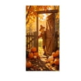 thumbnail image 2 of Thanksgiving and Easter Door Cover - Durable Polyester Curtain for Front Doors & Walls, Festive Holiday Decoration Perfect for Parties and Family Gatherings, 2 of 6
