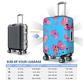 thumbnail image 6 of Balery Luggage Cover Girl Butterfly Print Suitcase Covers for Luggage Elastic Washable Suitcase Protector Fits 18-32 Inch Luggage-Medium, 6 of 9