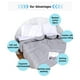 thumbnail image 4 of Edredón refrescante de verano para personas calurosas | Manta edredón de doble cara con efecto frío | Fibra de enfriamiento con hielo, ligera para todas las estaciones | 98% algodón, 2% spandex, 4 of 8