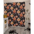 thumbnail image 4 of Halloween Pumpkin Cobweb Shower Curtain Set ，Waterproof Fabric Shower Curtains Shower Curtains for Bathroom,Bathroom Decor 72"x72", 4 of 6