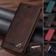 thumbnail image 2 of Funda de cuero para Samsung A14, A34, A54, A13, A33, A53, A23, A04S, A52, A72, A73, Anti-thef, RFID Flip Cover, Galaxy S23 Ultra, S22, S21 FE Plus, 2 of 5