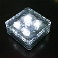 thumbnail image 4 of Solar Lamp Post Outdoor Powered Outdoor Led Square Fence Garden Post Lamp, 4 of 9