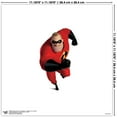 thumbnail image 4 of Gallery Pops Disney Pixar The Incredibles 2 - Heroes Wall Art Bundle (3-Pack), White Framed Version, 12" x 12", 4 of 5