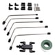 thumbnail image 1 of Coolant Crossover Kit Stainless Steel Steam Port Crossover Kit Long Lasting Black Anodized for LS1 LS2 LS3 LS6 LS7 LSX Engines, 1 of 7