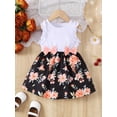 thumbnail image 2 of Toddler Baby Girls Clothes 18 Months Girls Sleeveless Dress 24 Months Girls Summer Floral Dress White, 2 of 6