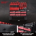 thumbnail image 4 of CARTMAN 100-Piece Magnetic Screwdriver Set with Plastic Racking, Precision Screwdriver, Bonus Magnetizer Demagnetizer and Magnetic Bowl, Common Repair Tools, Home Improvement Tools Gift, 4 of 6