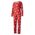 thumbnail image 6 of Nituyy Family Matching Christmas Pajama Sets Christmas tree Top Pants 2PCS Sleepwear Christmas PJs Bodysuits, 6 of 10