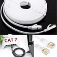 thumbnail image 2 of Bearachild Cable Ethernet Cat7 Cable Lan STP RJ 45 Cable de red Cable de conexión Cables de computadora blanco 3M, 2 of 6