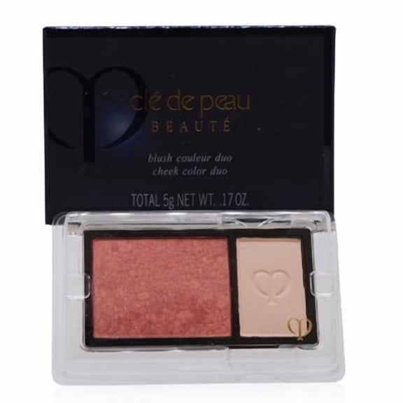 CLE DE PEAU BEAUTE BLUSH 0.17 OZ CLE DE PEAU BEAUTE/CHEEK COLOR DUO REFILL BLUSH 0.17