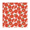 thumbnail image 6 of Wukai Tomatoes Waterproof Tablecloth for Kitchen Dining, Fits Square Tables for 2-4 Seats -54"x54", 6 of 7