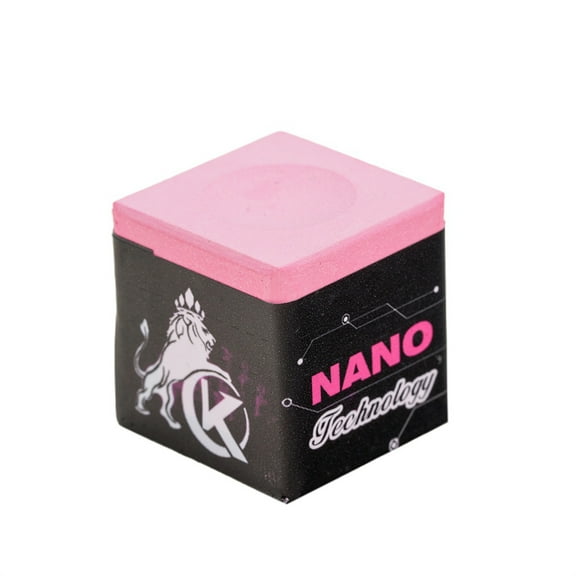 KONLLEN Billiards Chalks with pink Pool Cue Chalk Snooker Carom Nano professional Accessories