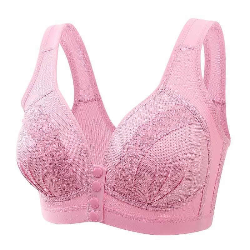 3 PC Full Coverage Bra Bralettes Womens Post Surgery Compression Bra WireFree Smoothing Bra