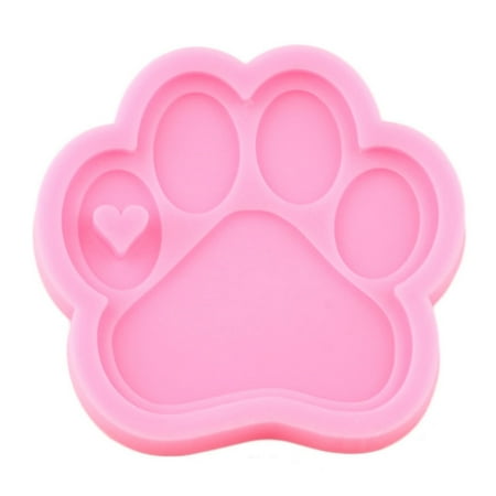 

Claw Mold Eco-friendly Appearance Silicone Cats Paw Craft Mold for Baking Pink Silicone