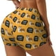 thumbnail image 1 of Fotbe Corgi Shorts Sin Costuras – Shorts Deportivos de Cintura Alta para Mujer, Elásticos para Gimnasio, Yoga, Running o Ciclismo-Small, 1 of 8