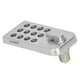 thumbnail image 5 of Cerradura digital, cerradura con contraseña para cajones, armarios, cerradura con contraseña electrónica, cerradura con contraseña de seguridad, artesanía superior, 5 of 14