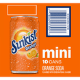 thumbnail image 5 of Sunkist Orange Soda Pop, 7.5 fl oz, 10 Pack Cans, 5 of 6