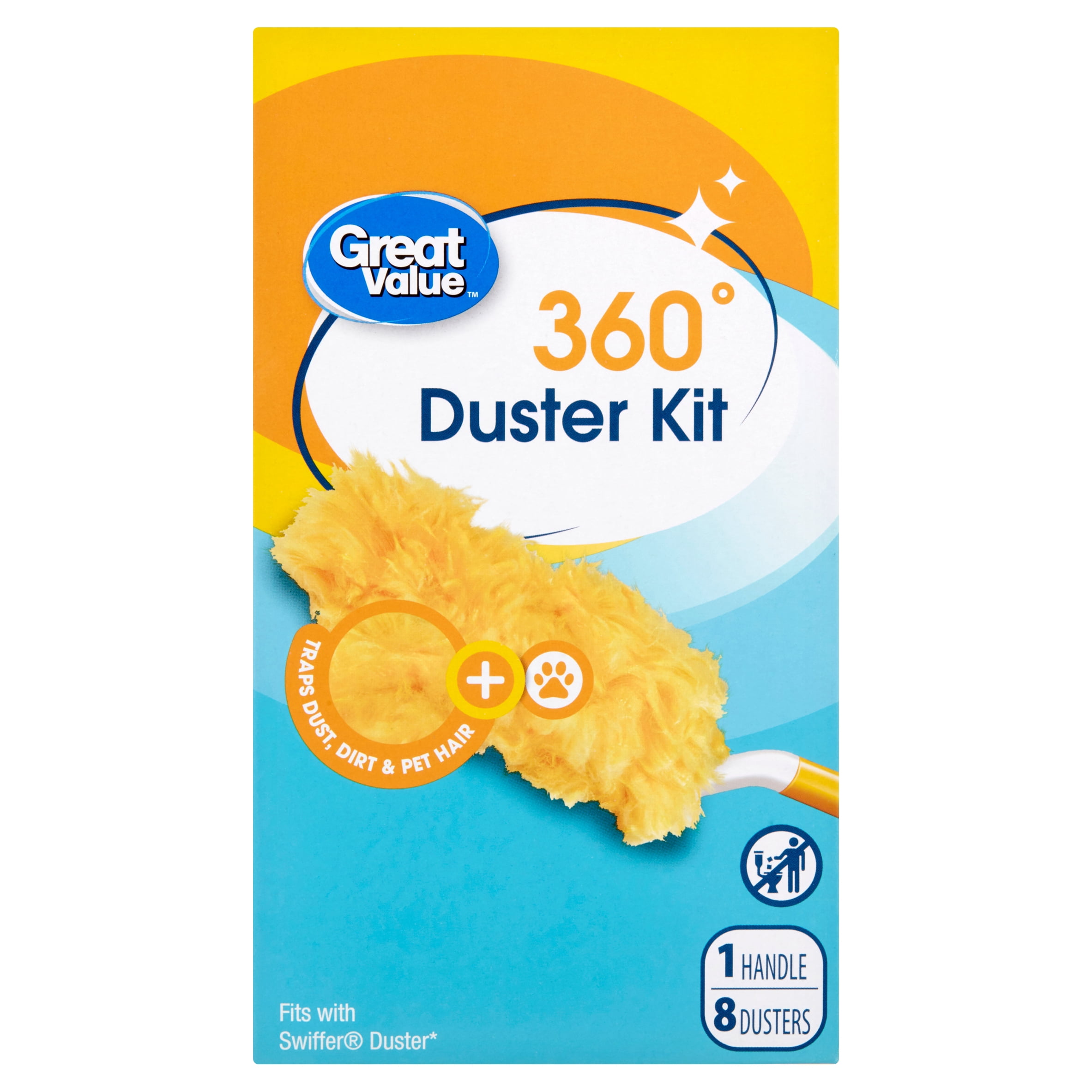 Great Value 360° Duster Kit