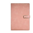 thumbnail image 1 of Limited Time Deals! A5 Buckle Notebook With Logo Printed Business Notebook Meeting Record Stationery Learning Notebook., 1 of 4