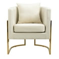 thumbnail image 2 of Marquet Upholstered Barrel Chair, 2 of 9