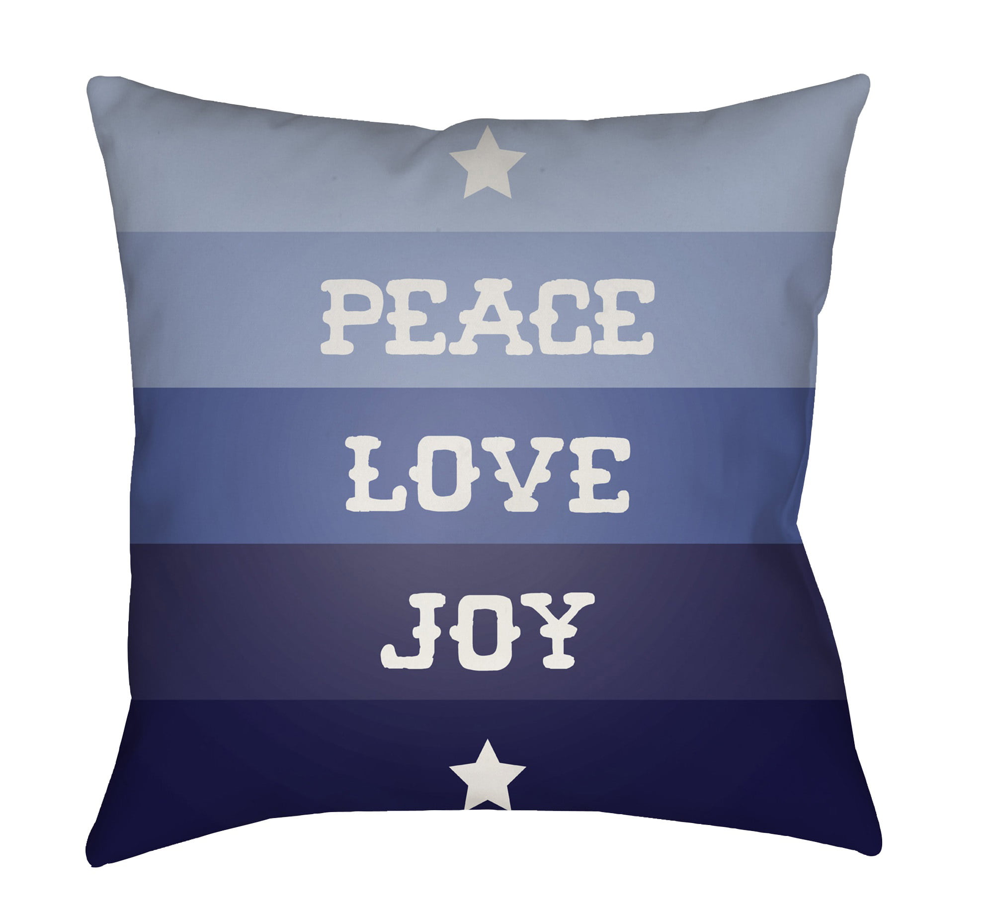 Peace Love Coffee 12x20 Pillow Cover