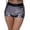 Gray #70, variant on WULMLEO Sparkly Metallic Booty Shorts for Women High Waisted V Back Ruched Dance Rave Cheer Party Clubwear Complexion S