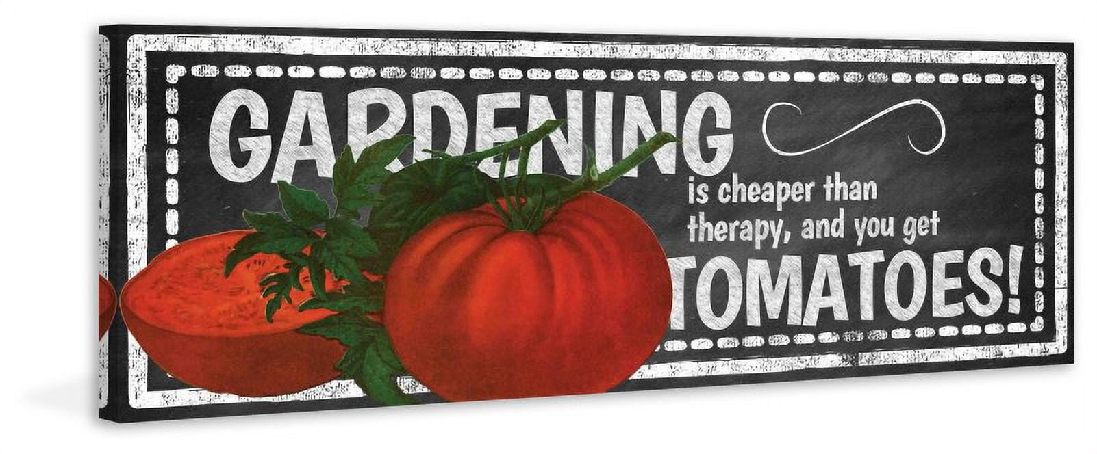 Marmont Hill "Tomato Chalk" Painting Print on Canvas